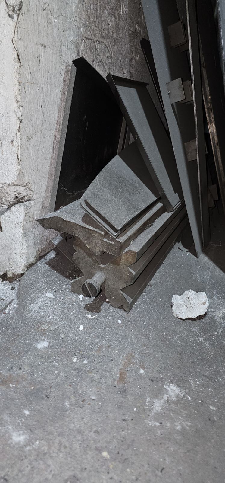 Kombinovane makaze i apkant presa 2500mm